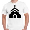 T-shirt Gildan Hammer adulte, manches courtes, 100% coton épais et doux, 203 g/m², tailles S au 5XL. Vignette