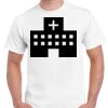 T-shirt Gildan Hammer adulte, manches courtes, 100% coton épais et doux, 203 g/m², tailles S au 5XL. Vignette