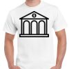 T-shirt Gildan Hammer adulte, manches courtes, 100% coton épais et doux, 203 g/m², tailles S au 5XL. Vignette