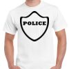 T-shirt Gildan Hammer adulte, manches courtes, 100% coton épais et doux, 203 g/m², tailles S au 5XL. Vignette