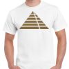 T-shirt Gildan Hammer adulte, manches courtes, 100% coton épais et doux, 203 g/m², tailles S au 5XL. Vignette
