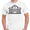 T-shirt Gildan Hammer adulte, manches courtes, 100% coton épais et doux, 203 g/m², tailles S au 5XL. Vignette