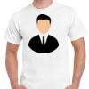 T-shirt Gildan Hammer adulte, manches courtes, 100% coton épais et doux, 203 g/m², tailles S au 5XL. Vignette
