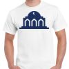 T-shirt Gildan Hammer adulte, manches courtes, 100% coton épais et doux, 203 g/m², tailles S au 5XL. Vignette