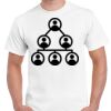 T-shirt Gildan Hammer adulte, manches courtes, 100% coton épais et doux, 203 g/m², tailles S au 5XL. Vignette