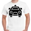 T-shirt Gildan Hammer adulte, manches courtes, 100% coton épais et doux, 203 g/m², tailles S au 5XL. Vignette