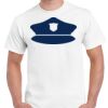 T-shirt Gildan Hammer adulte, manches courtes, 100% coton épais et doux, 203 g/m², tailles S au 5XL. Vignette