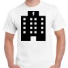 T-shirt Gildan Hammer adulte, manches courtes, 100% coton épais et doux, 203 g/m², tailles S au 5XL. Vignette