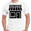 T-shirt Gildan Hammer adulte, manches courtes, 100% coton épais et doux, 203 g/m², tailles S au 5XL. Vignette