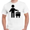T-shirt Gildan Hammer adulte, manches courtes, 100% coton épais et doux, 203 g/m², tailles S au 5XL. Vignette