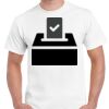 T-shirt Gildan Hammer adulte, manches courtes, 100% coton épais et doux, 203 g/m², tailles S au 5XL. Vignette