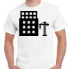 T-shirt Gildan Hammer adulte, manches courtes, 100% coton épais et doux, 203 g/m², tailles S au 5XL. Vignette