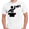 T-shirt Gildan Hammer adulte, manches courtes, 100% coton épais et doux, 203 g/m², tailles S au 5XL. Vignette