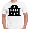 T-shirt Gildan Hammer adulte, manches courtes, 100% coton épais et doux, 203 g/m², tailles S au 5XL. Vignette