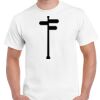 T-shirt Gildan Hammer adulte, manches courtes, 100% coton épais et doux, 203 g/m², tailles S au 5XL. Vignette