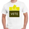 T-shirt Gildan Hammer adulte, manches courtes, 100% coton épais et doux, 203 g/m², tailles S au 5XL. Vignette