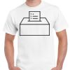 T-shirt Gildan Hammer adulte, manches courtes, 100% coton épais et doux, 203 g/m², tailles S au 5XL. Vignette