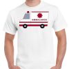 T-shirt Gildan Hammer adulte, manches courtes, 100% coton épais et doux, 203 g/m², tailles S au 5XL. Vignette