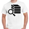 T-shirt Gildan Hammer adulte, manches courtes, 100% coton épais et doux, 203 g/m², tailles S au 5XL. Vignette