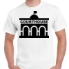 T-shirt Gildan Hammer adulte, manches courtes, 100% coton épais et doux, 203 g/m², tailles S au 5XL. Vignette