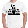 T-shirt Gildan Hammer adulte, manches courtes, 100% coton épais et doux, 203 g/m², tailles S au 5XL. Vignette