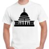 T-shirt Gildan Hammer adulte, manches courtes, 100% coton épais et doux, 203 g/m², tailles S au 5XL. Vignette