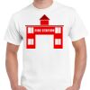 T-shirt Gildan Hammer adulte, manches courtes, 100% coton épais et doux, 203 g/m², tailles S au 5XL. Vignette