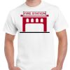 T-shirt Gildan Hammer adulte, manches courtes, 100% coton épais et doux, 203 g/m², tailles S au 5XL. Vignette