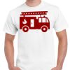 T-shirt Gildan Hammer adulte, manches courtes, 100% coton épais et doux, 203 g/m², tailles S au 5XL. Vignette