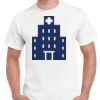 T-shirt Gildan Hammer adulte, manches courtes, 100% coton épais et doux, 203 g/m², tailles S au 5XL. Vignette