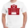 T-shirt Gildan Hammer adulte, manches courtes, 100% coton épais et doux, 203 g/m², tailles S au 5XL. Vignette