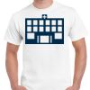 T-shirt Gildan Hammer adulte, manches courtes, 100% coton épais et doux, 203 g/m², tailles S au 5XL. Vignette
