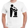 T-shirt Gildan Hammer adulte, manches courtes, 100% coton épais et doux, 203 g/m², tailles S au 5XL. Vignette