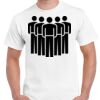 T-shirt Gildan Hammer adulte, manches courtes, 100% coton épais et doux, 203 g/m², tailles S au 5XL. Vignette