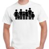 T-shirt Gildan Hammer adulte, manches courtes, 100% coton épais et doux, 203 g/m², tailles S au 5XL. Vignette
