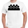 T-shirt Gildan Hammer adulte, manches courtes, 100% coton épais et doux, 203 g/m², tailles S au 5XL. Vignette