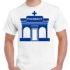 T-shirt Gildan Hammer adulte, manches courtes, 100% coton épais et doux, 203 g/m², tailles S au 5XL. Vignette