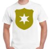 T-shirt Gildan Hammer adulte, manches courtes, 100% coton épais et doux, 203 g/m², tailles S au 5XL. Vignette