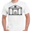 T-shirt Gildan Hammer adulte, manches courtes, 100% coton épais et doux, 203 g/m², tailles S au 5XL. Vignette