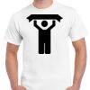 T-shirt Gildan Hammer adulte, manches courtes, 100% coton épais et doux, 203 g/m², tailles S au 5XL. Vignette