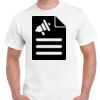T-shirt Gildan Hammer adulte, manches courtes, 100% coton épais et doux, 203 g/m², tailles S au 5XL. Vignette