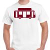 T-shirt Gildan Hammer adulte, manches courtes, 100% coton épais et doux, 203 g/m², tailles S au 5XL. Vignette