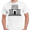 T-shirt Gildan Hammer adulte, manches courtes, 100% coton épais et doux, 203 g/m², tailles S au 5XL. Vignette