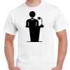 T-shirt Gildan Hammer adulte, manches courtes, 100% coton épais et doux, 203 g/m², tailles S au 5XL. Vignette