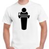 T-shirt Gildan Hammer adulte, manches courtes, 100% coton épais et doux, 203 g/m², tailles S au 5XL. Vignette