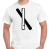T-shirt Gildan Hammer adulte, manches courtes, 100% coton épais et doux, 203 g/m², tailles S au 5XL. Vignette