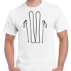 T-shirt Gildan Hammer adulte, manches courtes, 100% coton épais et doux, 203 g/m², tailles S au 5XL. Vignette