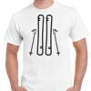 T-shirt Gildan Hammer adulte, manches courtes, 100% coton épais et doux, 203 g/m², tailles S au 5XL. Vignette