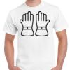 T-shirt Gildan Hammer adulte, manches courtes, 100% coton épais et doux, 203 g/m², tailles S au 5XL. Vignette