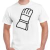 T-shirt Gildan Hammer adulte, manches courtes, 100% coton épais et doux, 203 g/m², tailles S au 5XL. Vignette